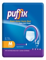 پوشک بی اختیاری بزرگسال شورتی پوفیکس متوسط  PUFFIX MEDIUM